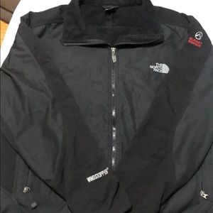 The North Face Windbreaker Black Men’s Jacket XL